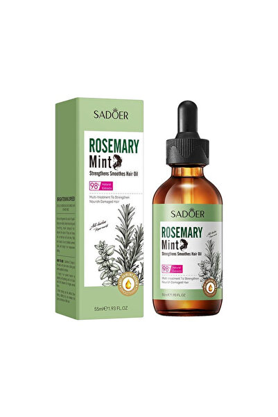 SADOER Ulei de păr Rosemary Mint rozmarin 55 ml