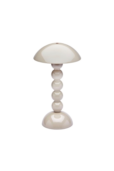 Addison Ross Bobbin LED Cappucino Şarjlı LED Masa Lambası