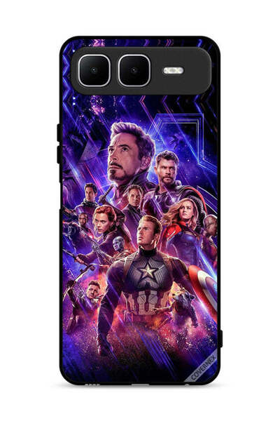 Covernex غطاء حماية من انفينيكس سمارت ١٠ بلس بخلفية فيلم Avengers Endgame