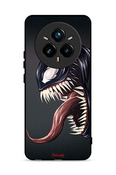 Tolwak غطاء حماية فينوم لهاتف Realme 14 Pro 5G