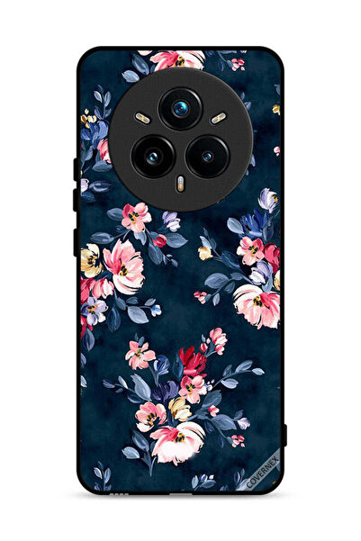 Covernex غطاء حماية لهاتف Realme 14 Pro 5G مزين بزهور مرسومة يدويًا