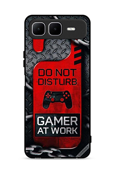 Covernex Infinix Smart 10 Plus Protective Case Cover Gamer At Work Wallpaper