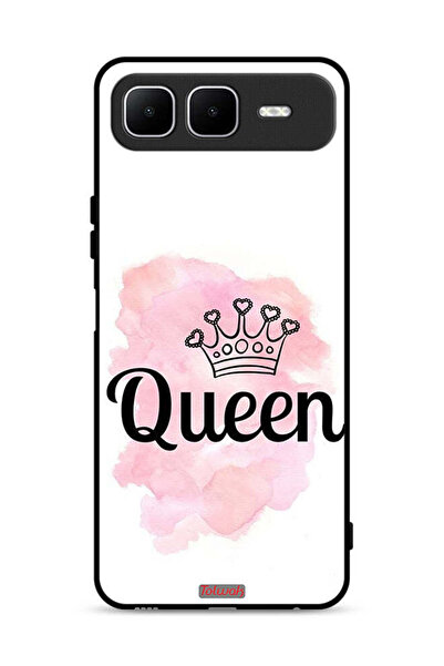 Tolwak غطاء حماية لهاتف إنفينيكس سمارت ١٠ بلس بنقشة الملكة