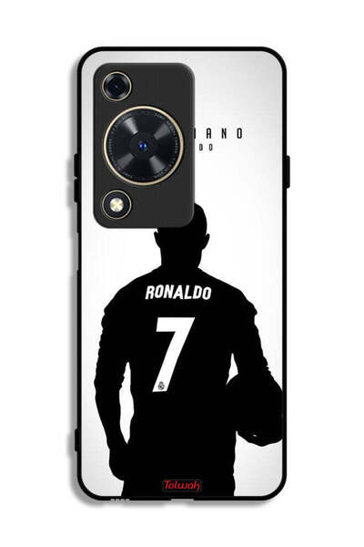 Tolwak غطاء حماية لهاتف هواوي نوفا Y72S بقناع كريستيانو رونالدو