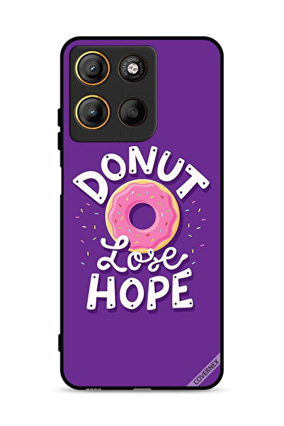 Covernex غطاء حماية موتورولا موتو جي 15 - خلفية "دونات لوز هوب"