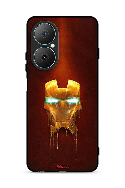 Tolwak Huawei Nova Y73 Protective Case Cover Iron Man Marvel Comics