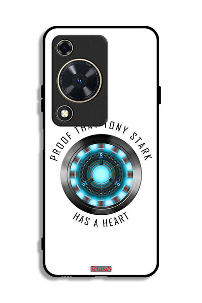 Tolwak غطاء حماية لهاتف هواوي نوفا Y72S دليل على أن توني ستارك لديه قلب
