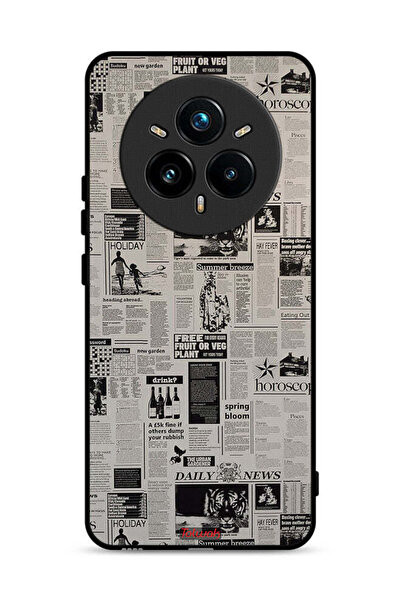 Tolwak غطاء حماية لهاتف Realme 14 Pro 5G مع تسجيل صحفي