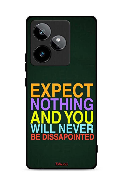 Tolwak غطاء حماية Realme GT 7T 5G لا تتوقع شيئًا ولن تشعر بخيبة أمل أبدًا