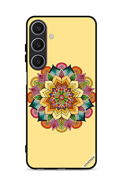Covernex غطاء حماية لهاتف سامسونج جالاكسي A17 بنمط ماندالا دائري