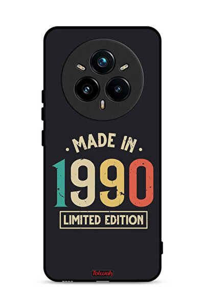 Tolwak غطاء حماية لهاتف Realme 14 Pro Plus 5G، إصدار محدود، صنع في عام 1990