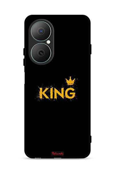 Tolwak Huawei Nova Y73 Protective Case Cover King