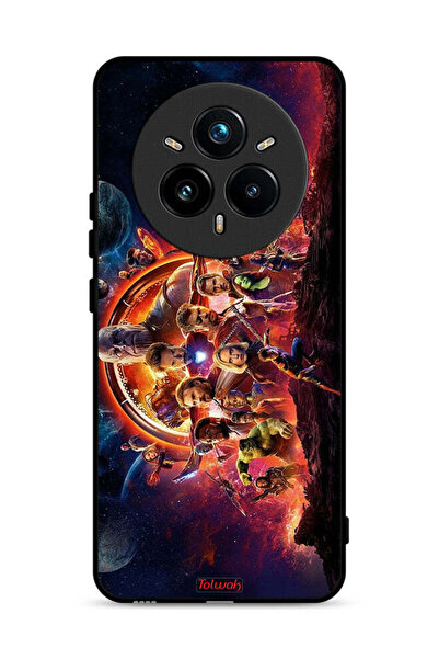 Tolwak Realme 14 Pro Plus 5G Protective Case Cover Avengers