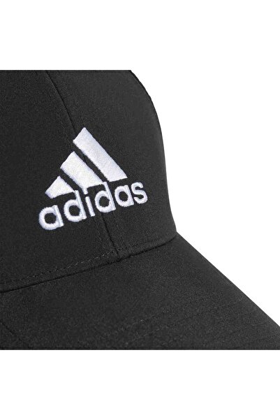 adidas Ib3244 Embroidered Logo Lightweight Beyzbol Şapka Siyah Şapka