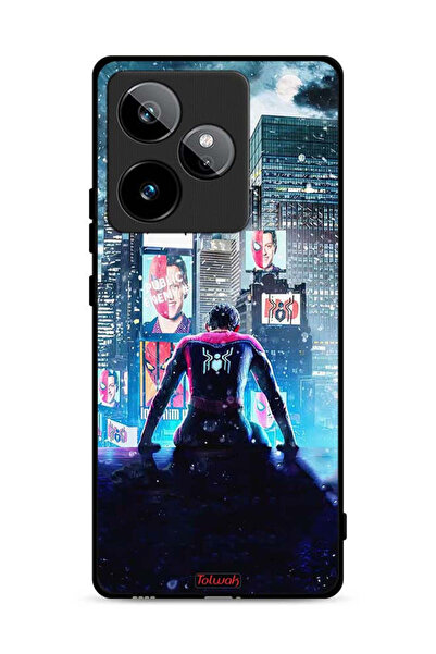 Tolwak غطاء حماية لجهاز Realme GT 7 5G بطبعة Spider Man