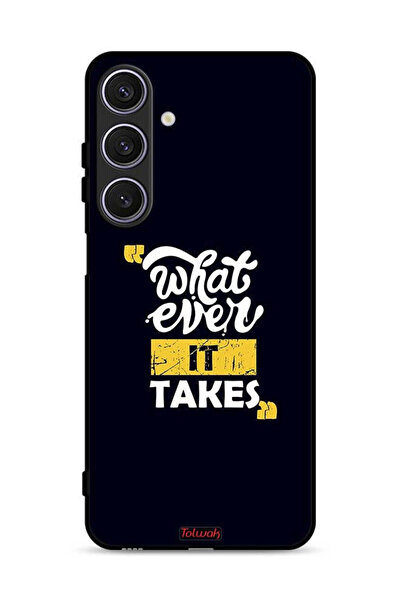 Tolwak غطاء حماية لهاتف سامسونج جالكسي A17 مهما كان الأمر