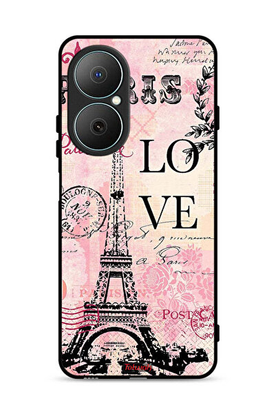 Tolwak غطاء حماية لهاتف هواوي نوفا Y73 - باريس لوف
