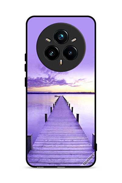 Covernex غطاء حماية لجهاز Realme 14 Pro Plus 5G بنمط Pathway To Sea