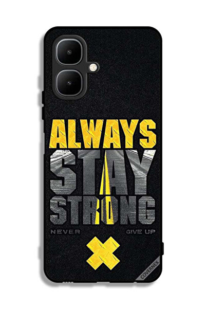 Covernex غطاء حماية لهاتف Infinix Smart 10 - ابق قويًا دائمًا ولا تستسلم أبدًا