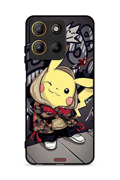 Tolwak غطاء حماية موتورولا موتو جي 15 - تصميم بيتشكو آرت