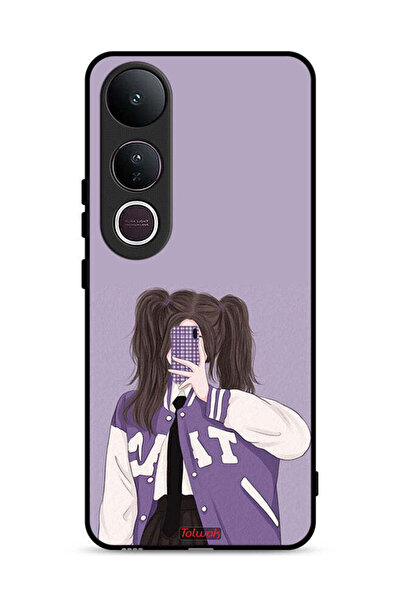 Tolwak غطاء حماية لهاتف Vivo V50 Lite لالتقاط صورة سيلفي