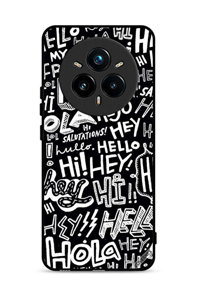 Covernex غطاء حماية لهاتف Realme 14 Pro 5G Hi Hello Tags