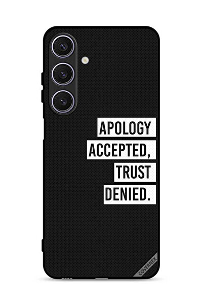 Covernex غطاء حماية لهاتف Samsung Galaxy A17 اعتذار مقبول ثقة مرفوضة