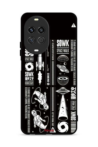 Tolwak غطاء حماية لهاتف هواوي نوفا 14 ألترا 5G، ملصق سوك سبيس ووك