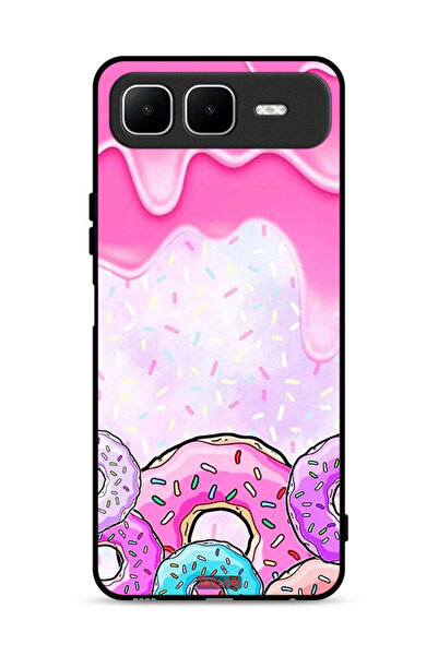 Tolwak غطاء حماية لهاتف إنفينيكس سمارت 10 بلس - ألوان دونات