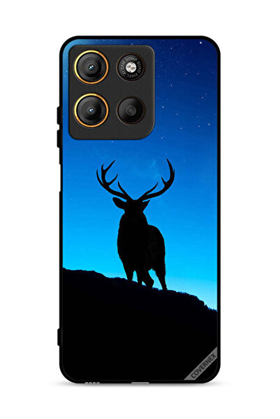 Covernex غطاء حماية موتورولا موتو جي 15 بتصميم غزال