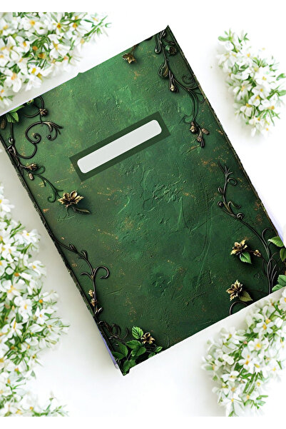 elviano Vintage Style Design School Notebook 20 Sheets