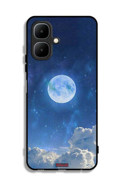 Tolwak غطاء حماية لهاتف إنفينيكس سمارت 10 - غيوم القمر