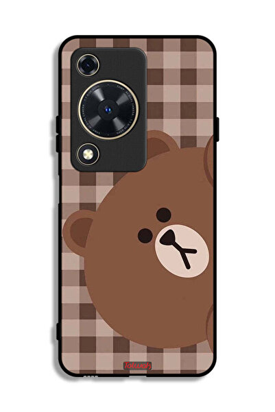 Tolwak غطاء حماية لهاتف هواوي نوفا Y63 - دب تيدي