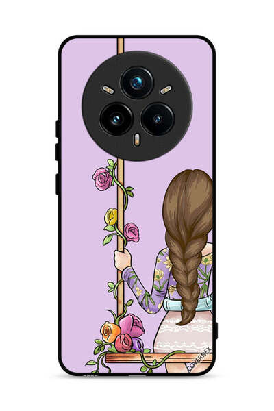 Covernex غطاء حماية لهاتف Realme 14 Pro Plus 5G بخلفية فتاة BFF