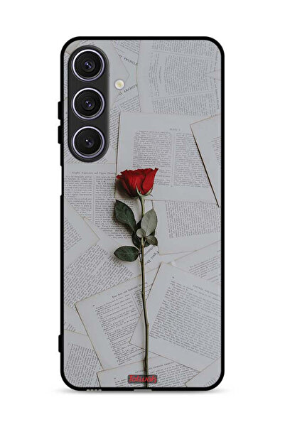 Tolwak غطاء حماية لهاتف سامسونج جالاكسي A17 وردي على ورق