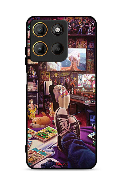 Tolwak غطاء حماية موتورولا موتو جي 15 - كوميك زون