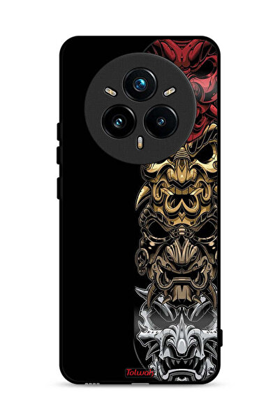 Tolwak غطاء حماية Realme 14 Pro 5G مع رسومات فنية للرؤوس