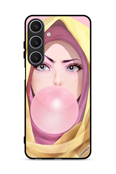 Covernex غطاء حماية لهاتف Samsung Galaxy A17 بتصميم بالون الفقاعات