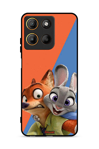 Tolwak غطاء حماية موتورولا موتو جي 15 - أفضل الأصدقاء