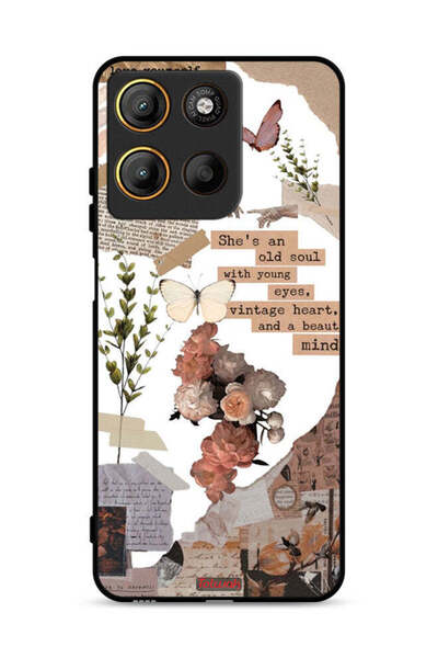 Tolwak غطاء حماية موتورولا موتو جي 15 - إنها روح قديمة