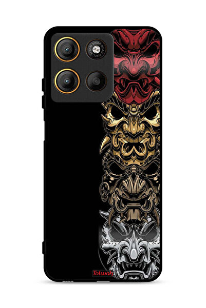 Tolwak غطاء حماية لهاتف موتورولا موتو جي 15 مع رسومات فنية