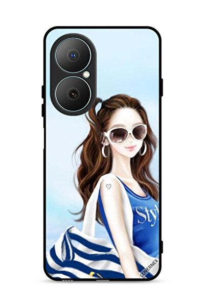 Covernex غطاء حماية لهاتف هواوي نوفا Y73 بتصميم قميص