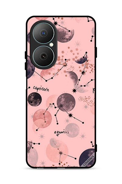 Covernex غطاء حماية لهاتف هواوي نوفا Y73 برسومات الأبراج الفلكية