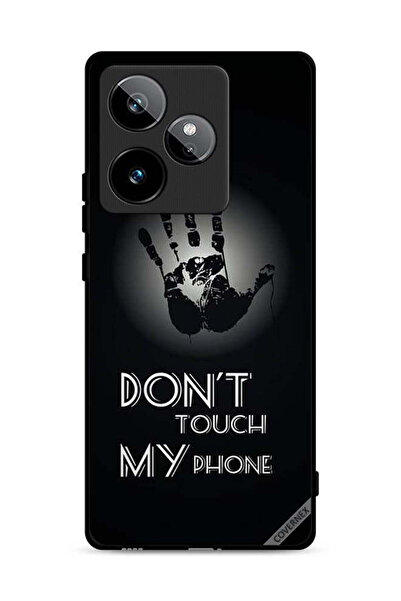 Covernex غطاء حماية لهاتف Realme GT 7 5G، لا تلمس هاتفي باليد