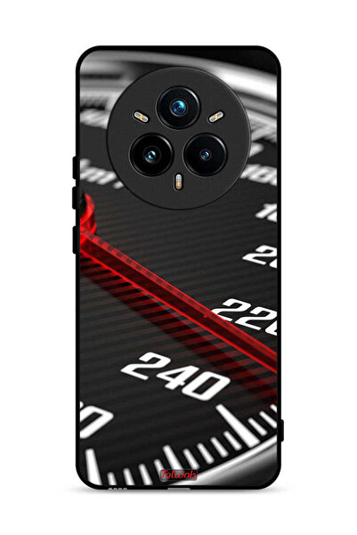 Tolwak غطاء حماية لجهاز Realme 14 Pro Plus 5G مزود بمقياس سرعة