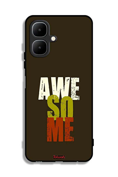 Tolwak Infinix Smart 10 Protective Case Cover Awesome