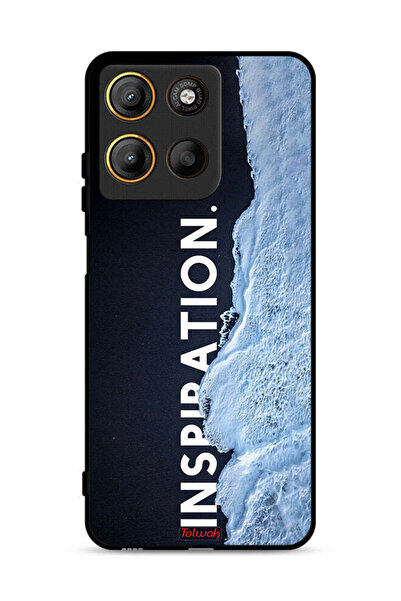 Tolwak غطاء حماية لهاتف موتورولا موتو جي 15 - تصميم مستوحى من الطبيعة