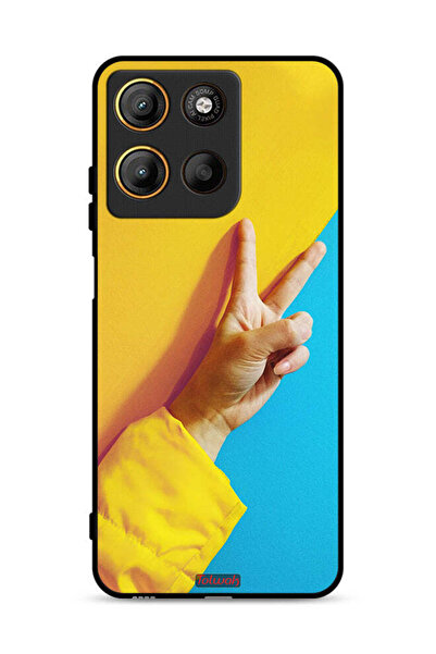 Tolwak غطاء حماية موتورولا موتو جي 15 راي تيان