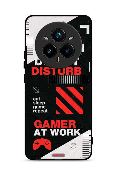 Tolwak غطاء حماية لهاتف Realme 14 Pro Plus 5G لا يزعج اللاعبين في العمل