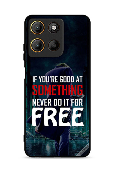 Covernex غطاء حماية لهاتف موتورولا موتو جي 15 إذا كنت جيدًا في شيء ما